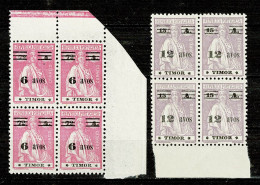 Timor, 1931, # 204/5, MNG - Timor