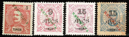 Timor, 1913, # 145/8, MNG - Timor