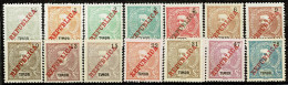 Timor, 1911, # 112/125, MH And MNG - Timor