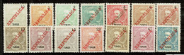 Timor, 1911, # 112/125, MH And MNG - Timor