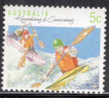 Australia 1989 Single Stamp Celebrating Sport In Unmounted Mint - Ungebraucht