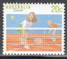 Australia 1990 Single Stamp Celebrating Sport In Unmounted Mint - Neufs