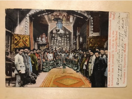 CPA - Bakou - Baky - Bacou - Méditation Dans La Mosquée La Veille De La Fête Sachsei-Wachsei - 1905 - Azerbaiyan