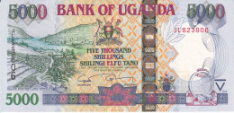 BILLETE DE UGANDA DE 5000 SHILLINGS DEL AÑO 2009 SIN CIRCULAR (UNC) (BANKNOTE) - Oeganda