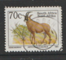 South Africa  1993   SG 813  Roan Antelope Latin Inscription  Fine Used - Gebruikt