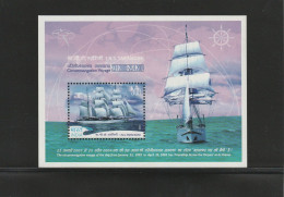 INDIA 2004 Ship L.N.S.Tarancini MINIATURE SHEET / Block *** - Neufs