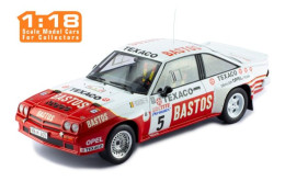 Opel Manta 400 - Bastos - Guy Colsoul/Alain Lopes - Rally Ypres 1985 #5 - Ixo (1:18) - Ixo