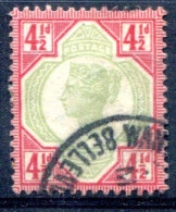 Grande Bretagne   98 Oblitéré - Used Stamps