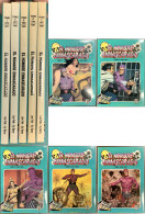 EL HOMBRE ENMASCARADO. EDICIÓN HISTÓRICA - EDICIONES B COMPLETA 5 TOMOS - Old Comic Books