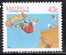 Australia 1989 Single Stamp Celebrating Sport In Unmounted Mint - Neufs