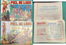 PIEL DE LOBO. Editorial MAGA. Número 1 Al 90 - Cómics Antiguos