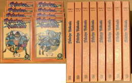 PRÍNCIPE VALIENTE. 8 TOMOS - COMPLETA - Ediciones B 1992 - Fumetti Antichi