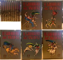 EL GUERRERO DEL ANTIFAZ Ediciones Bruch 10 Tomos - Cómics Antiguos