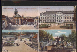 41754093 Zweibruecken Partie Bei Der Alexanderkirche Justizgebaeude Herzogplatz  - Zweibrücken