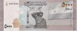 BILLETE DE SIRIA DE 5000 POUNDS DEL AÑO 2019 SIN CIRCULAR (UNC)  (BANKNOTE) - Syrië