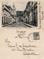 ARGENTINA 1904 POSTCARD SENT TO BUENOS AIRES - Covers & Documents