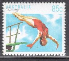 Australia 1990 Single Stamp Celebrating Sport In Unmounted Mint - Mint Stamps