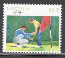 Australia 1990 Single Stamp Celebrating Sport In Unmounted Mint - Nuevos