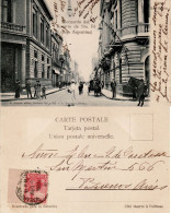 ARGENTINA 1904 POSTCARD SENT TO BUENOS AIRES - Covers & Documents