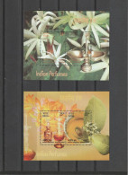 INDIA 2019 Indian Pefumes Miniature Sheet  / MS*** - Unused Stamps