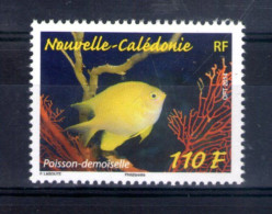 Nouvelle Caledonie. Poisson Demoiselle. 2014 - Neufs