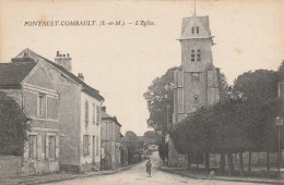 Pontault Combault (77 - Seine Et Marne )   L'Eglise - Pontault Combault
