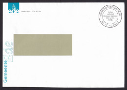 Netherlands: Cover, Cancel Postservice.nl, Private Postal Service, Sent By Municipality Ede (traces Of Use) - Covers & Documents