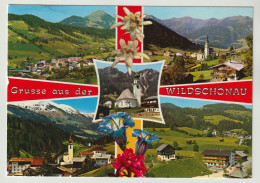 MBK Grüsse Aus Der Wildschönau. Tirol. 2 Scans, Postalisch Gelaufen - Wildschönau