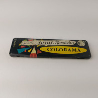 BOHEMIA Works Toison D`or COLORAMA Mechanical Pencil Tin Box Empty  #5476 - Penne