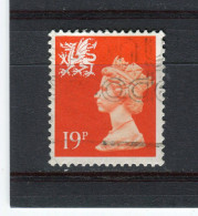 GRANDE-BRETAGNE - Y&T N° 1351° - Elisabeth II - Wales