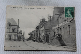 Le Merlerault, Place Du Marché, L'hôtel Sainte Barbe, Orne 61 - Le Merlerault