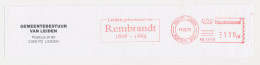 Meter Top Cut Netherlands 1992 - Rembrandt - Leiden Birthplace - Painter - Rembrandt