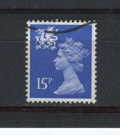 GRANDE-BRETAGNE - Y&T N° 1424° - Elisabeth II - Pays De Galles