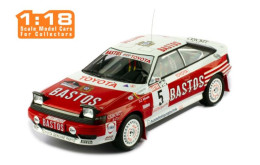 Toyota Celica GT-Four ST165 - Bastos - Renaud Verreydt/Georges Biar - Haspengouw Rally 1990 #5 - Ixo (1:18) - Ixo