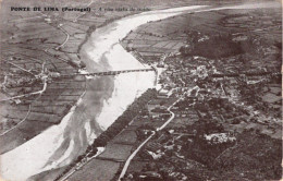 PONTE DO LIMA - A Vila Vista De Avião - PORTUGAL - Viana Do Castelo