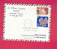 Lettre De 1964 Pour La France - YT N° 22 Et 28 - Covers & Documents