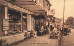 La Baule * Agence De L'océan & Bazar , Place Du Marché * Commerce Magasin - La Baule-Escoublac