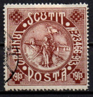 1913 - Romania - 1 Franchigia    ------ - Franchise