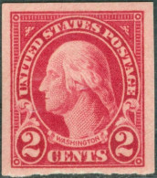 STATI UNITI. UNITES STATES, GEORGE WASHINGTON, 1925, FRANCOBOLLI USATI Scott:US 577, Yt:US 229a - Gebraucht