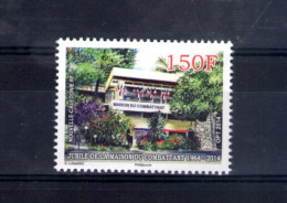 Nouvelle Caledonie. Jubilée De La Maison Du Combattant. 2014 - Unused Stamps