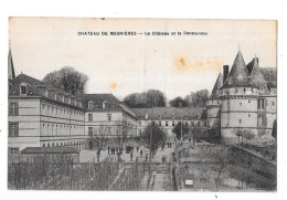 DEPT 76 -  Chateau De MESNIERES - Le Chateau Et Le Pensionnat -  GEO 15 - - Mesnières-en-Bray