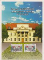 2782HK Belgie/Polen Poolse Herdenkingskaart-Carte Souvenir Pologne  1998 - Erinnerungskarten – Gemeinschaftsausgaben [HK]