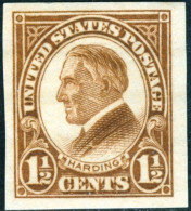 STATI UNITI D’AMERICA, UNITES STATES, HARDING, 1926, FRANCOBOLLI (MNH**) Scott:US 631, Sg:US 630 - Ungebraucht