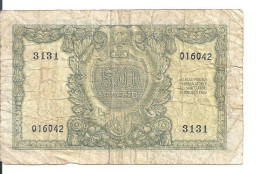 ITALIE 50 LIRE 1951 VG+ P 91 - 50 Liras