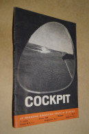 Cockpit Fevrier 1960,complet 32 Pages, 21 Cm./15 Cm. - Aviation