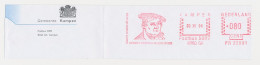 Meter Top Cut Netherlands 1996 - Luther's Legacy Museum Exhibition - Martin Luther - Theologian - Reformation - Cristianismo