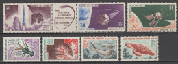 COMORES - 1966 - ANNEE COMPLETE Avec POSTE AERIENNE - YVERT N°35/38 + A15/17 ** MNH  - COTE = 41 EUR. - Nuovi