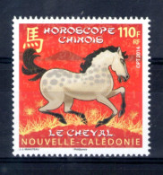 Nouvelle Caledonie. Horoscope Chinois. Cheval. 2014 - Neufs