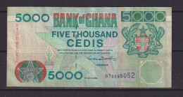 GHANA - 2000 5000 Cedis Circulated Banknote - Ghana