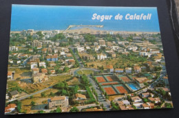 Segur De Calafell, Tarragona - Costa Dorada - Vista Parcial - Foto Color Raymond, Tarragona - # 58 - Tarragona